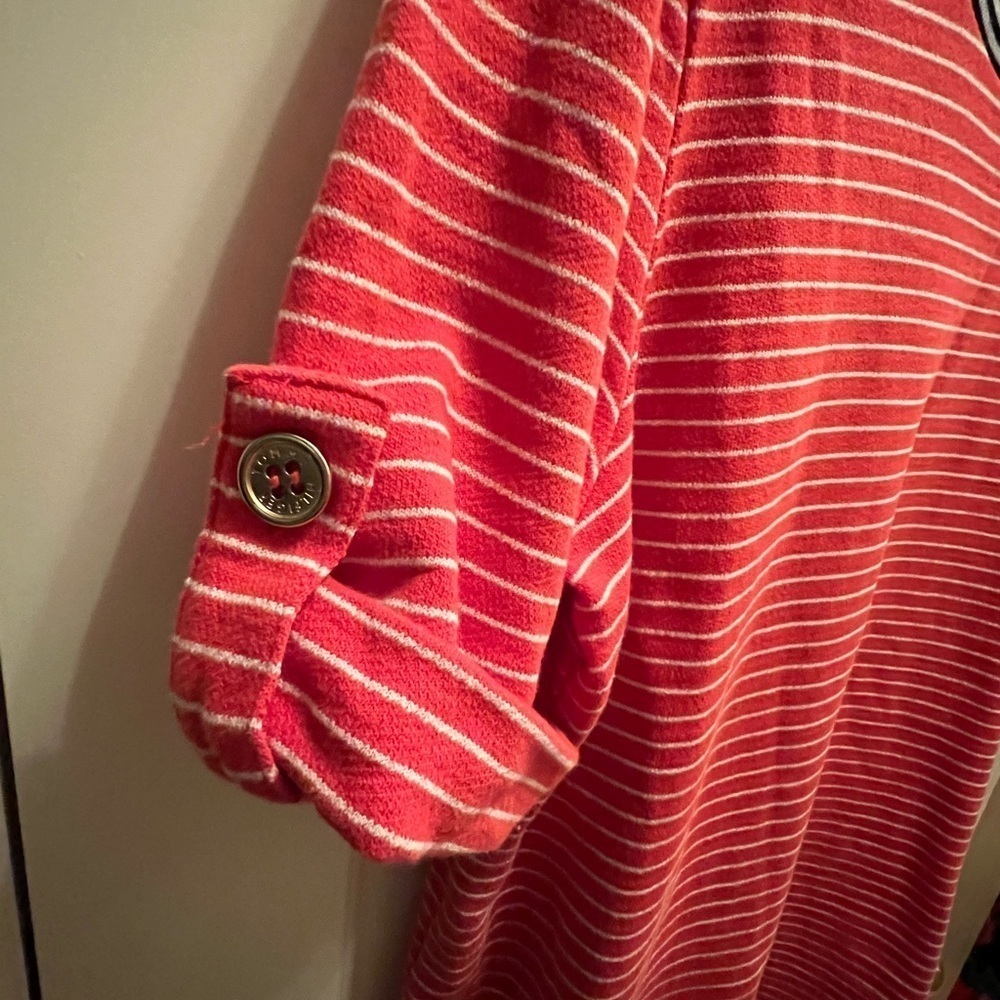 Tommy Hilfiger Striped T-Shirt Dress | XL | Casual Short Sleeve - Picture 4 of 16